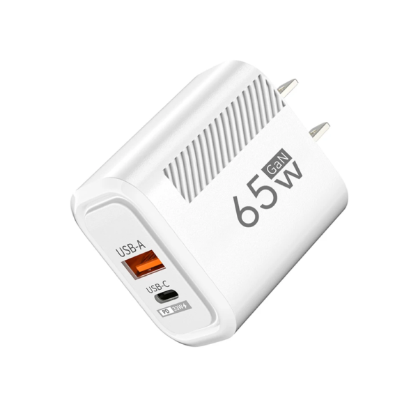 Gan Charger 65W USB C PD Type C Fast Charging Wall Adapter for Iphone 14 15 Xiaomi 13 Samsung Quick Charge Mobile Phone Charger - Image 8