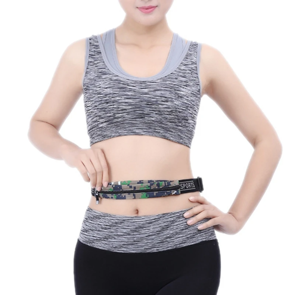 Outdoor Sports Waistband Running Belt Waist Bag for Phone Holder Small Objects 53CD - Image 4
