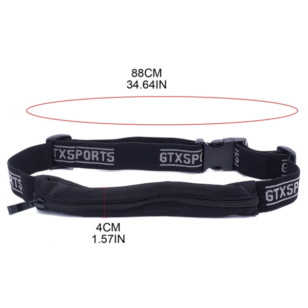 Outdoor Sports Waistband Running Belt Waist Bag for Phone Holder Small Objects 53CD - Image 5