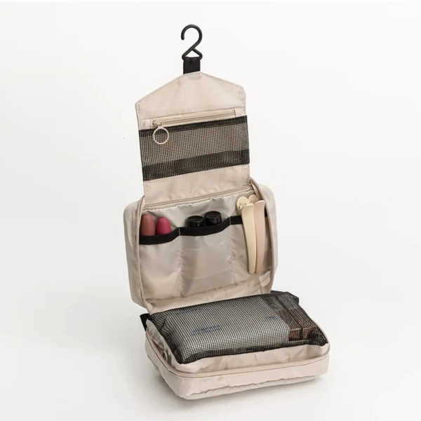 7Pcs Set Travel Organizer Storage Bags Suitcase Packing Cubes Set Cases Portable Luggage Clothes Shoe Tidy Pouch Fold - Image 5