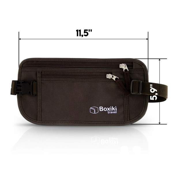 Travel Money Belt - Rfid Blocking Money Belt - Image 2
