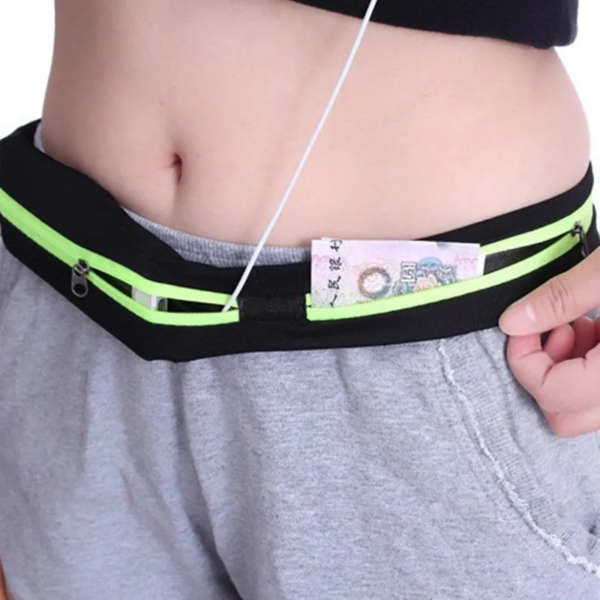 Fashion Nylon Waist Pack Men Women Multifunction Fanny Pack Bum Bags Hip Money Belt Travel for Mobile Phone Bag Unisex Gifts - Image 4