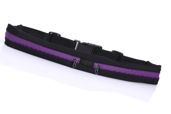 Fashion Nylon Waist Pack Men Women Multifunction Fanny Pack Bum Bags Hip Money Belt Travel for Mobile Phone Bag Unisex Gifts