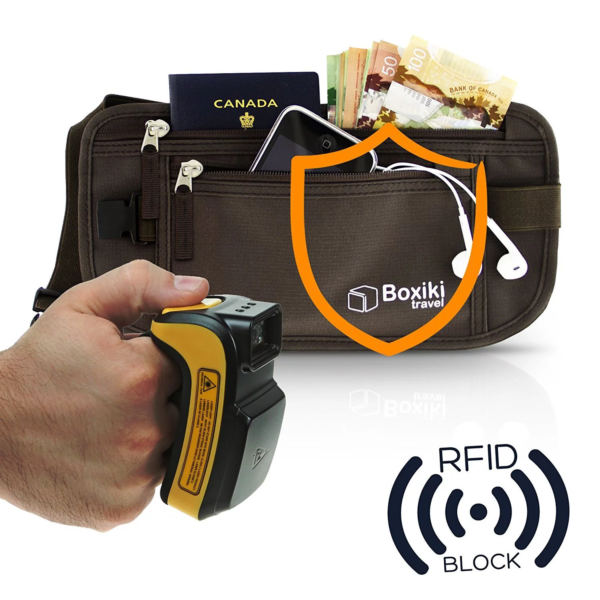 Travel Money Belt - Rfid Blocking Money Belt - Image 3