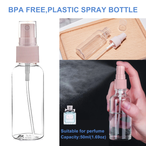 11 Pcs Silicone Travel Bottles Toiletries Containers TSA Approved Leakproof Refillable Travel Accessories for Shampoo - Image 6