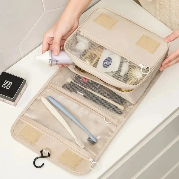 7Pcs Set Travel Organizer Storage Bags Suitcase Packing Cubes Set Cases Portable Luggage Clothes Shoe Tidy Pouch Fold - Image 4