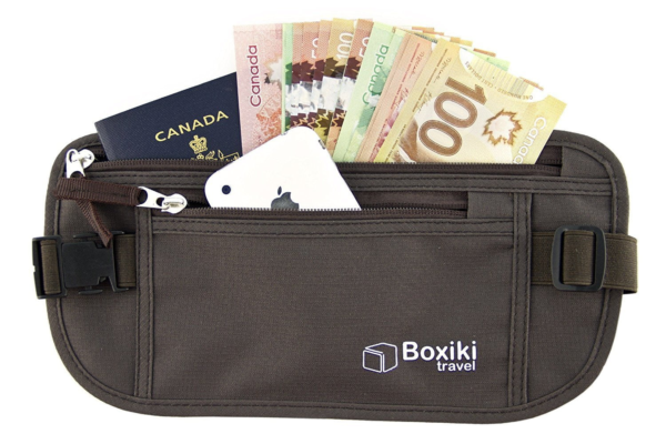 Travel Money Belt - Rfid Blocking Money Belt - Image 6
