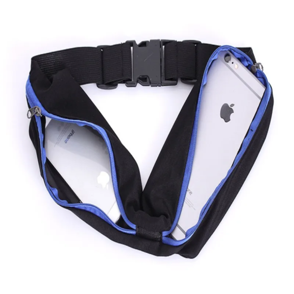 Fashion Nylon Waist Pack Men Women Multifunction Fanny Pack Bum Bags Hip Money Belt Travel for Mobile Phone Bag Unisex Gifts - Image 5