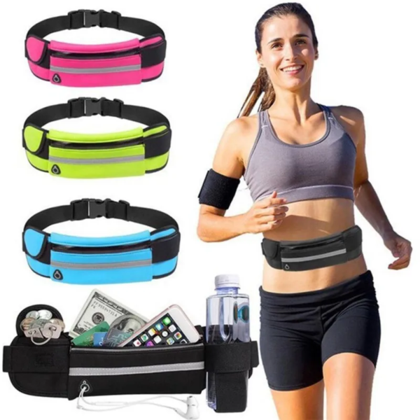 Waist Pack Men Women Fashion Pack Belt Money for Running Jogging Cycling Phones Sport Running Waterproof Belt Waist Bags - Image 2