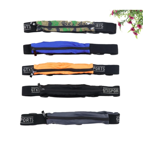 Outdoor Sports Waistband Running Belt Waist Bag for Phone Holder Small Objects 53CD - Image 7
