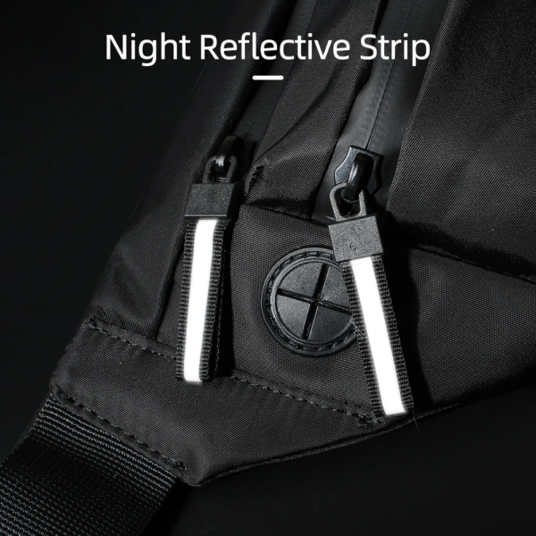 Men'S Waist Bag Casual Large Bags Travel Fanny Packs Large Belt Pouch Phone Money Belt Pack Crossbody Bags for Women'S - Image 7