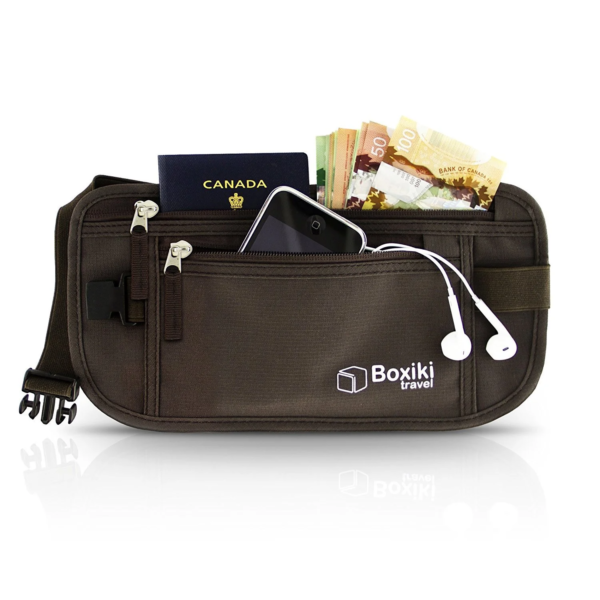 Travel Money Belt - Rfid Blocking Money Belt