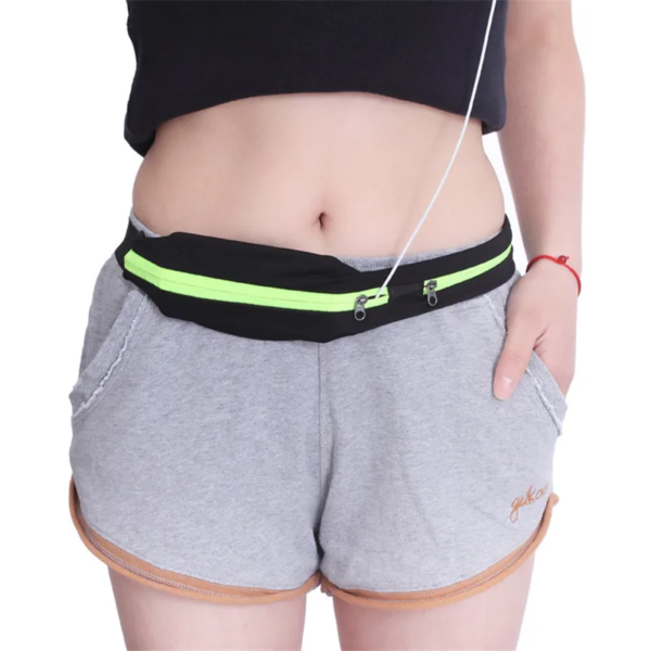 Fashion Nylon Waist Pack Men Women Multifunction Fanny Pack Bum Bags Hip Money Belt Travel for Mobile Phone Bag Unisex Gifts - Image 3