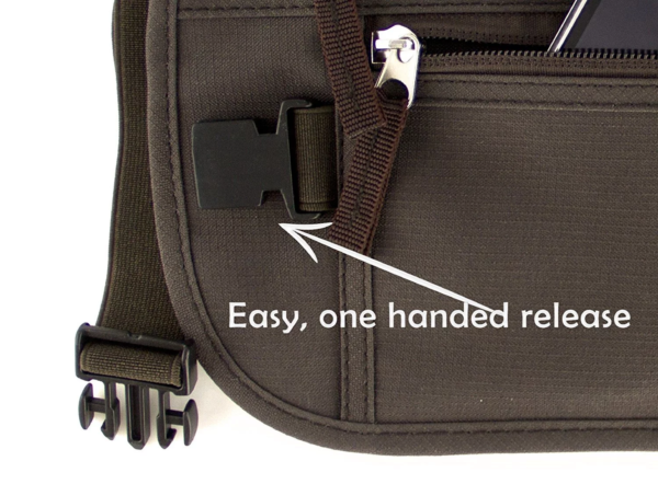 Travel Money Belt - Rfid Blocking Money Belt - Image 8