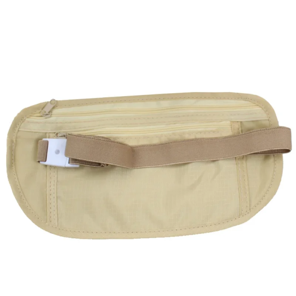 Invisible Travel Waist Packs Pouch for Passport Money Belt Bag Hidden Security Wallet Gift Travel Bag Chest Pack Money Waist Bag - Image 8