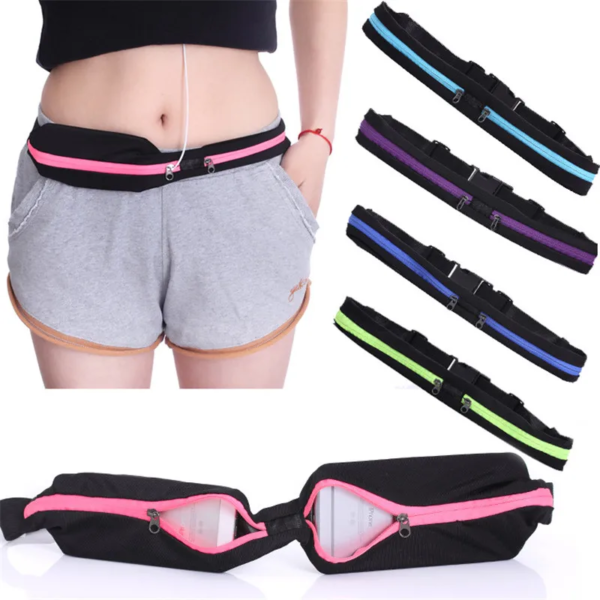 Fashion Nylon Waist Pack Men Women Multifunction Fanny Pack Bum Bags Hip Money Belt Travel for Mobile Phone Bag Unisex Gifts - Image 2