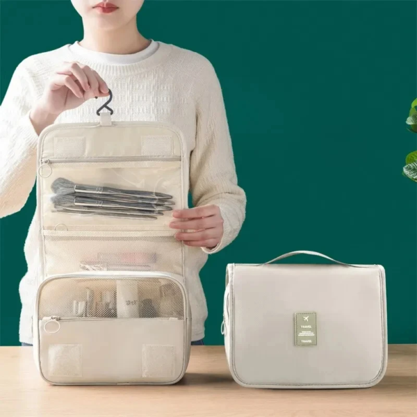 7Pcs Set Travel Organizer Storage Bags Suitcase Packing Cubes Set Cases Portable Luggage Clothes Shoe Tidy Pouch Fold - Image 3