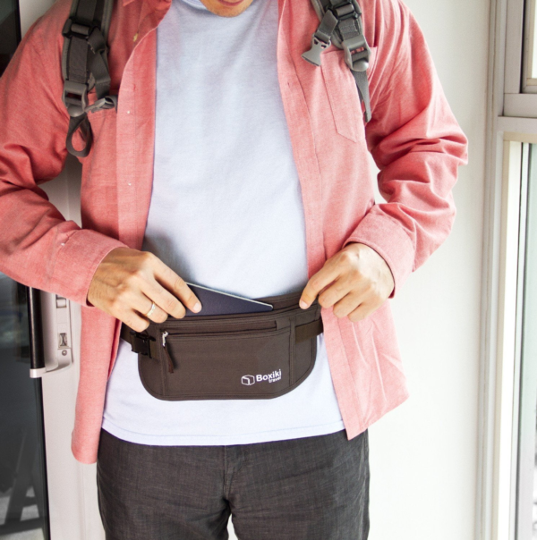 Travel Money Belt - Rfid Blocking Money Belt - Image 5